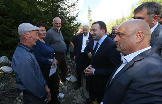 პრემიერ-მინისტრი „ნენსკრაჰესის“ პროექტის დაწყების ღონისძიებას დაესწრო