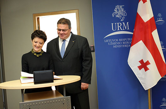 ლინას ლინკიავიჩუსი: ძალიან დიდი იმედი გვაქვს, რომ წლის ბოლოს საქართველო ევროკავშირთან უვიზო მიმოსვლის უფლებას მიიღებს