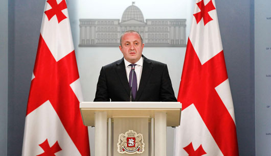 საქართველოს პრეზიდენტი მწუხარებას გამოთქვამს დაღუპული ქართველი სამხედრო მოსამსახურის გამო 