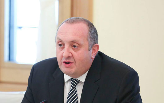 საქართველოს პრეზიდენტმა  ალექსის ციპრასს პრემიერ-მინისტრად არჩევა მიულოცა