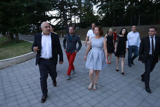 ლატვიის ტელეკომპანია “TV3” საქართველოს ტურისტული ღირსშესანიშნაობების შესახებ გადაცემას ამზადებს