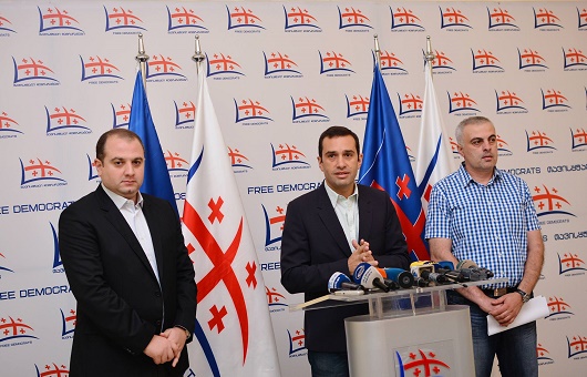 სენაკის საკრებულოს ყოფილი თავმჯდომარე „თავისუფალ დემოკრატებში“ გაწევრიანდა