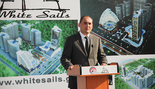 ბათუმში ახალი მულტიფუნქციური კომპლექსის მშენებლობა დაიწყო