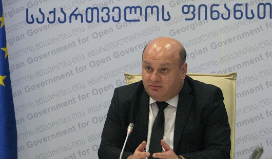 ფინანსთა მინისტრი ევროპის საბჭოს ეკონომიკური დანაშაულისა და თანამშრომლობის განყოფილების წარმომადგენლებს შეხვდა