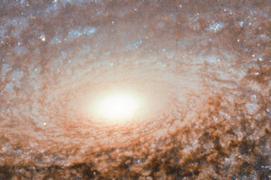 Hubble -ის ტელესკოპმა NGC 3521  გალაქტიკის ფოტო გადაიღო