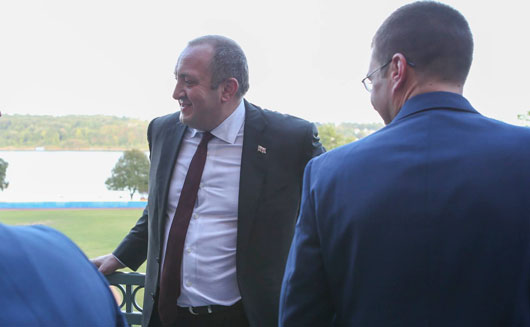 საქართველოს პრეზიდენტი სამუშო ვიზიტს ვაშინგტონში განაგრძობს
