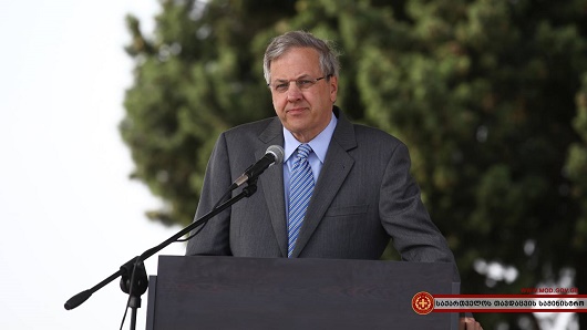 იან კელი: საქართველო უნდა ამაყობდეს ქართველი ჯარისკაცების თავგანწირვით