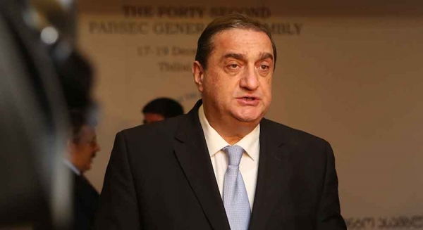 "უნდა ველოდოთ, რომ იქნება საკმაოდ დაძაბული პოლიტიკური წელი", - დავით საგანელიძე