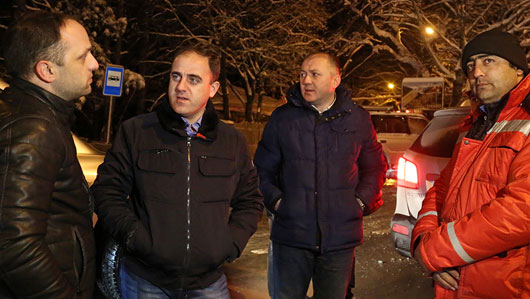 დავით ნარმანია: სამსახურები ინტენსიურად იმუშავებენ იმისათვის, რომ რაიმე სახის შეზღუდვები და შეფერხებები გზებზე არ იყოს