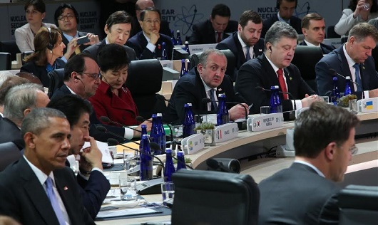  გიორგი მარგველაშვილი ვაშინგტონში ბირთვული უსაფრთხოების სამიტს ესწრება