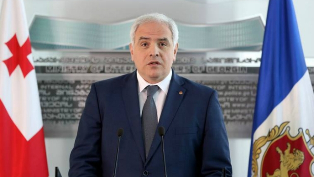 შინაგან საქმეთა მინისტრ გიორგი მღებრიშვილის განცხადება