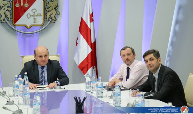 საქართველოს ფინანსთა სამინისტროში აუდიტის საბჭოს მორიგი სხდომა გაიმართა