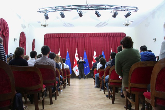 გიორგი მარგველაშვილი - ევროპა გვაძლევს შესაძლებლობას თავად განვსაზღვროთ ჩვენი პოლიტიკური სისტემა 