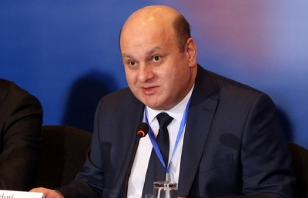  ნოდარ ხადური ევროპის რეკონსტრუქციისა და განვითარების ბანკის ყოველწლიურ შეხვედრასა და ბიზნესფორუმს ესწრება