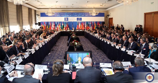 ევროპის საბჭოს მინისტერიალზე საქართველოს სუვერენიტეტისა და ტერიტორიული მთლიანობის მხარდამჭერი განცხადებები გააკეთეს