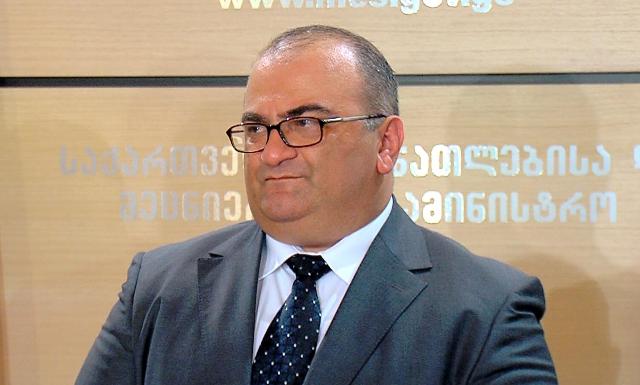 საქართველოს განათლების სფეროში რეგიონში ლიდერობის რესურსი აქვს -ალექსანდრე ჯეჯელავა