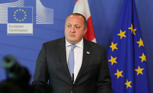 საქართველოს პრეზიდენტი ევროკავშირის საბჭოს პრეზიდენტს, დონალდ ტუსკს შეხვდება
