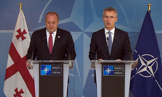 გიორგი მარგველაშვილი: გვჯერა, საქართველოს მხარადაჭერა ევროალტანტიკური ინტეგრაციისადმი გაძლიერდება