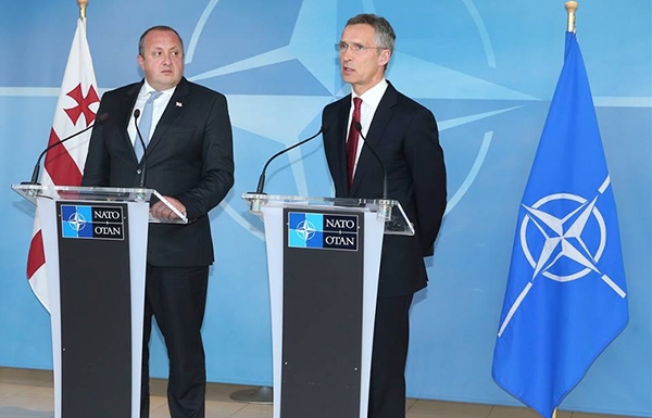 იენს სტოლტენბერგი: ჩვენ გავაძლიერებთ საქართველოს მხარდაჭერის პაკეტს