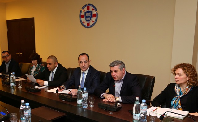 კახა კახიშვილი ეროვნულ უმცირესობათა საბჭოს წევრებს შეხვდა