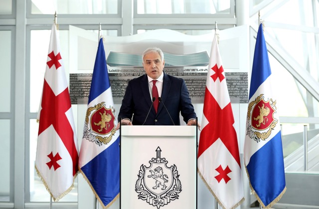 შინაგან საქმეთა მინისტრი - დავით გერლიანი დაკავებულია