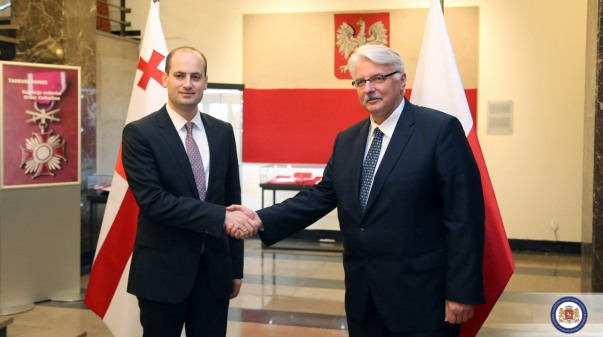 პოლონეთისა და საქართველოს საგარეო საქმეთა მინისტრებმა „თბილისის კონფერენციას" ჩაუყარეს საფუძველი