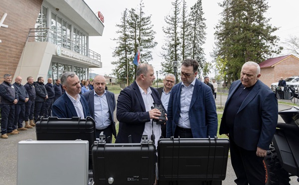 დავით სონღულაშვილი გარემოსდაცვითი ზედამხედველობის დეპარტამენტის სამეგრელო-ზემო სვანეთის რეგიონული სამმართველოს თანამშრომლებს შეხვდა
