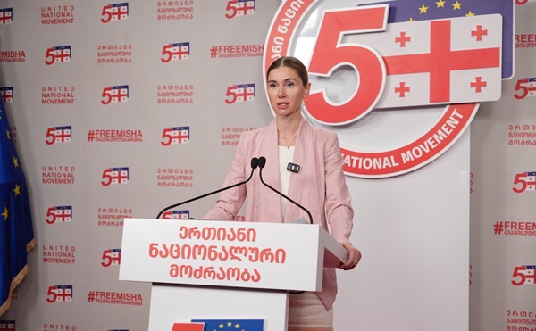 ივანიშვილზე სანქციები აუცილებლად უნდა დაწესდეს – დიდი ბრიტანეთი მოქმედებისთვის მზად არის - თინა ბოკუჩავა