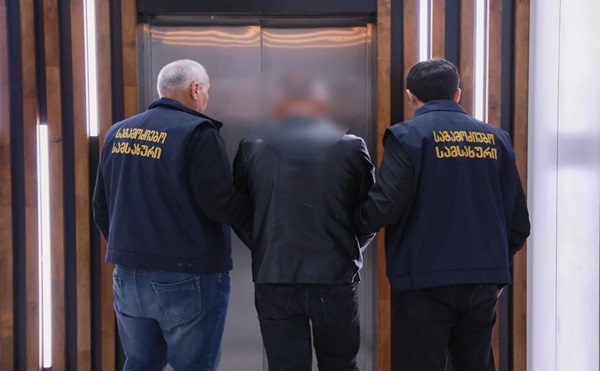 ქრთამის აღების ფაქტზე ტყის მცველი დააკავეს