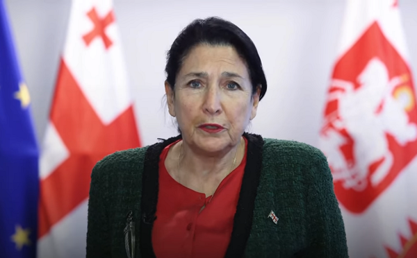 სოლიდარობა ყველა ოპოზიციურ ძალას, ვისაც ეზღუდება თავისუფლად გამოხატვისა და პოლიტიკურ საქმიანობაში მონაწილეობის კონსტიტუციური უფლება - სალომე ზურაბიშვილი