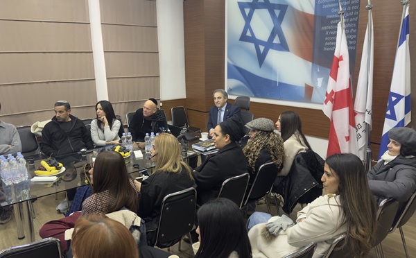 იერუსალიმის კონფერენციამდე თბილისს ისრაელის მედიის წარმომადგენლები სტუმრობენ