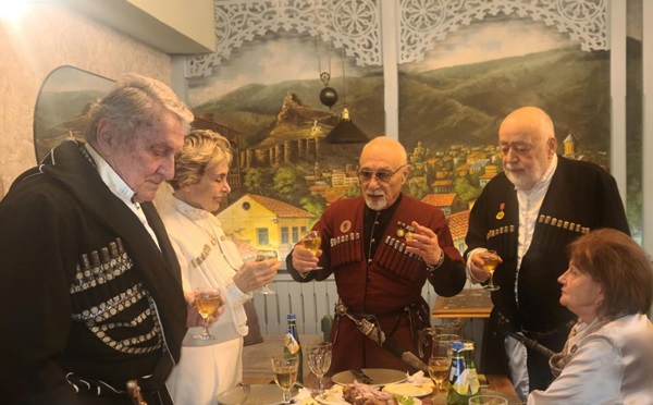 ეროვნული ღირსების 53 წელი: „ჩოხოსნები – 1973“ დავით აღმაშენებლის ხსენების დღეს აღნიშნავს