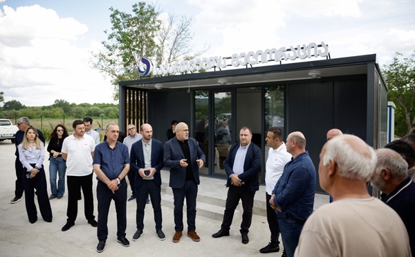 სოფელ მელაანში „საქართველოს მელიორაციის“ ახალმა მომსახურების ცენტრმა დაიწყო ფუნქციონირება
