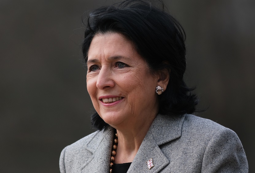 მე პირველი ქართველი ქალი პრეზიდენტი ვარ და მინდა ვიყო იმ საქართველოს პრეზიდენტი, რომელიც სრულად იქნება ევროპაში ინტეგრირებული - ზურაბიშვილი