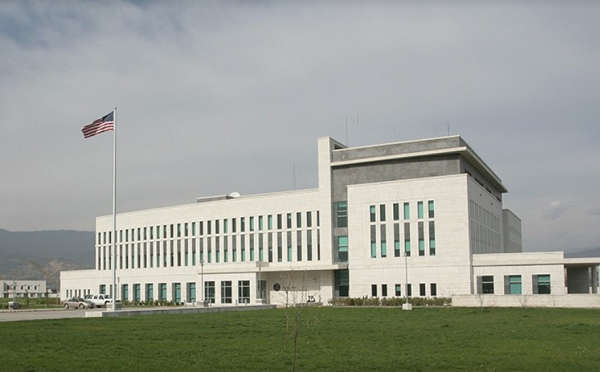 დღეს საქართველომ უკან დაიხია ევროატლანტიკურ სახელმწიფოთა ოჯახში მიმავალ გზაზე - აშშ-ის საელჩო