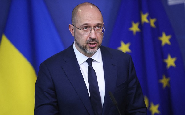 საქართველოს უკრაინის პრემიერ-მინისტრი ეწვევა