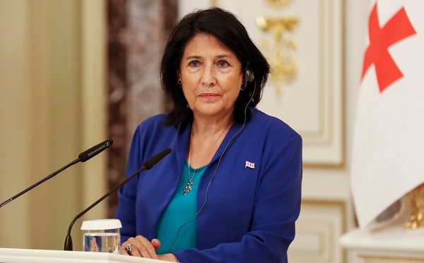 ოკუპაციამ ვერც ერთი დღით ვერ გადაახვევინა საქართველოს ევროინტეგრაციის გზიდან - სალომე ზურაბიშვილი