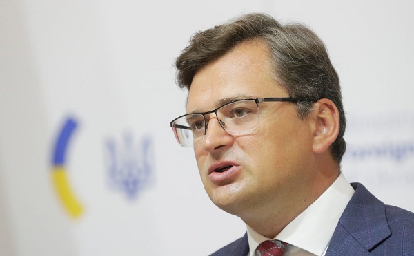 დმიტრო კულება მიესალმება საქართველოს პარლამენტის რეზოლუციას