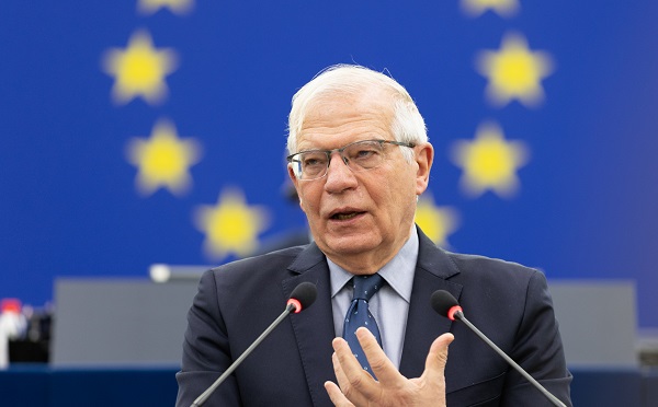 ჟოზეპ ბორელმა პრეზიდენტ ზურაბიშვილის პოზიცია უკრაინის მხარდაჭერასთან დაკავშირებით დადებითად შეაფასა