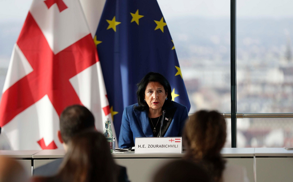 პირადად განვაგრძობ ჩართულობას ევროკავშირთან დაახლოების გზაზე - პრეზიდენტი