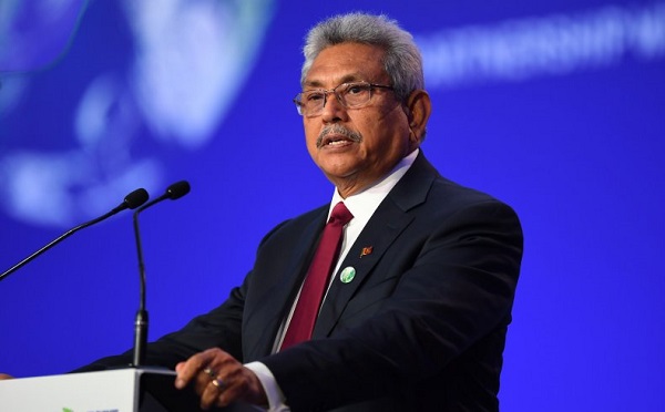 შრი-ლანკის პრეზიდენტი აცხადებს, რომ 13 ივლისს გადადგება