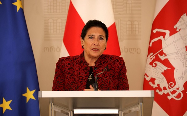 პრეზიდენტ ტრამპის ინაუგურაციას დავესწრები - სალომე ზურაბიშვილი