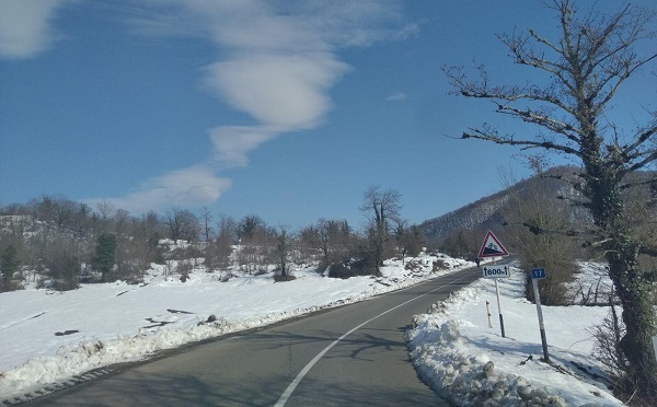 გომი-საჩხერე-ჭიათურა-ზესტაფონის გზის კმ1-კმ106 მონაკვეთზე მისაბმელიანი და ნახევრადმისაბმელიანი ავტოტრანსპორტის მოძრაობა აღდგა